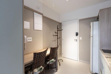 Studio à venda com 29m², 1 quarto e sem vaga Studio à venda com 29m², 1 quarto e sem vagaCozinha