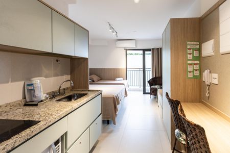 Studio de kitnet/studio à venda com 1 quarto, 29m² em Perdizes, São Paulo