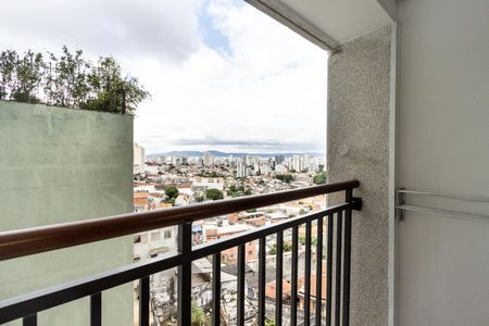 Varanda de kitnet/studio à venda com 1 quarto, 29m² em Perdizes, São Paulo