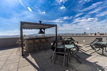 Studio à venda com 29m², 1 quarto e sem vaga Studio à venda com 29m², 1 quarto e sem vagaChurrasqueira