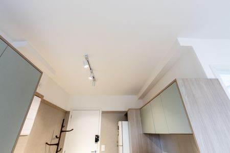 Studio à venda com 29m², 1 quarto e sem vaga Studio à venda com 29m², 1 quarto e sem vagaCozinha