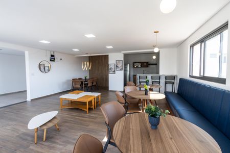 Studio à venda com 29m², 1 quarto e sem vaga Studio à venda com 29m², 1 quarto e sem vagaSalão de Festas