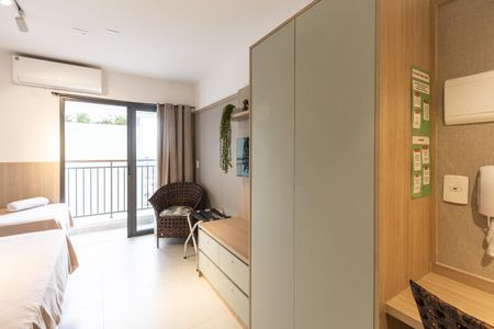 Sala de kitnet/studio à venda com 1 quarto, 29m² em Perdizes, São Paulo