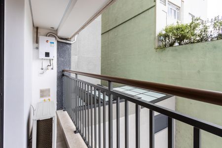 Varanda de kitnet/studio à venda com 1 quarto, 29m² em Perdizes, São Paulo