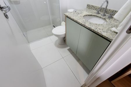 Studio à venda com 29m², 1 quarto e sem vaga Studio à venda com 29m², 1 quarto e sem vagaBanheiro