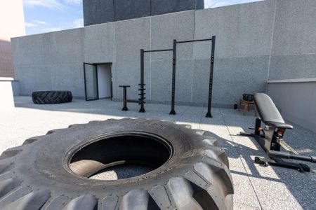 Studio à venda com 29m², 1 quarto e sem vaga Studio à venda com 29m², 1 quarto e sem vagaFitness Externo