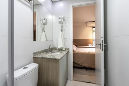 Studio à venda com 29m², 1 quarto e sem vaga Studio à venda com 29m², 1 quarto e sem vagaBanheiro