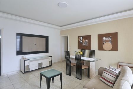 Sala de apartamento para alugar com 3 quartos, 147m² em Barra Funda, Guarujá