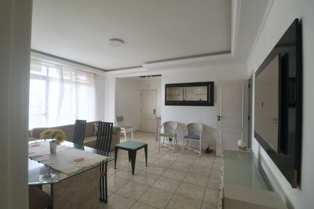 Sala de apartamento para alugar com 3 quartos, 147m² em Barra Funda, Guarujá