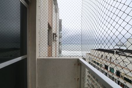 Varanda de apartamento para alugar com 3 quartos, 147m² em Barra Funda, Guarujá