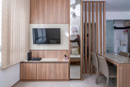 Sala de apartamento para alugar com 2 quartos, 50m² em Centro, Belo Horizonte