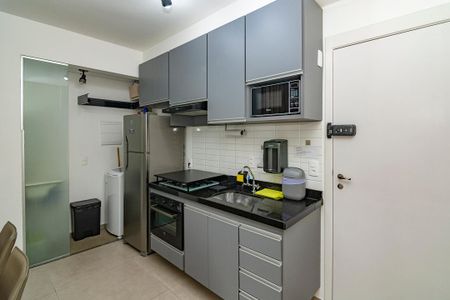 Cozinha de apartamento para alugar com 2 quartos, 50m² em Centro, Belo Horizonte