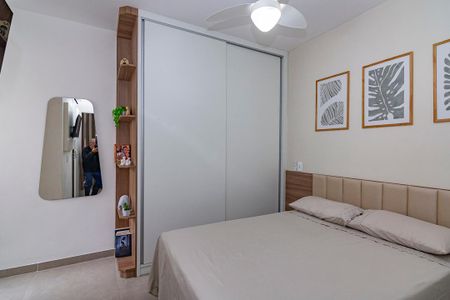 Quarto 1 de apartamento para alugar com 2 quartos, 50m² em Centro, Belo Horizonte