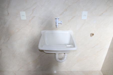 Cozinha de apartamento para alugar com 1 quarto, 35m² em Setor Crimeia Oeste, Goiânia