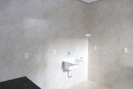Sala/Cozinha de apartamento para alugar com 1 quarto, 35m² em Setor Crimeia Oeste, Goiânia