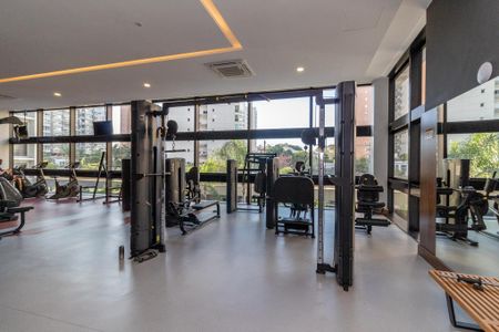 Apartamento à venda com 41m², 1 quarto e 1 vaga Apartamento à venda com 41m², 1 quarto e 1 vagaÁrea comum - Academia