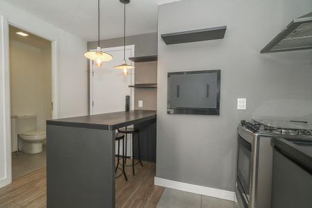 Apartamento à venda com 41m², 1 quarto e 1 vagaCozinha