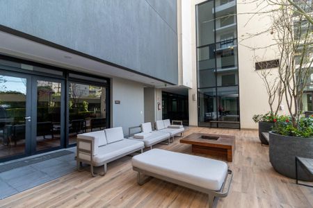 Apartamento à venda com 41m², 1 quarto e 1 vaga Apartamento à venda com 41m², 1 quarto e 1 vagaÁrea comum