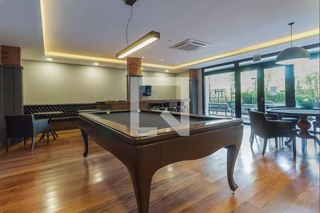Apartamento à venda com 41m², 1 quarto e 1 vagaSalão de jogos