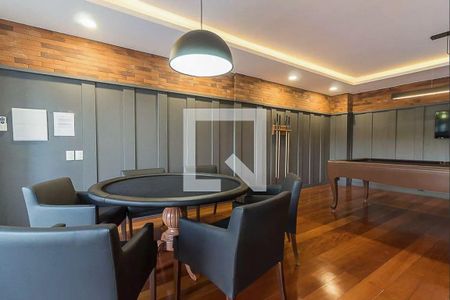 Apartamento à venda com 41m², 1 quarto e 1 vagaSalão de jogos