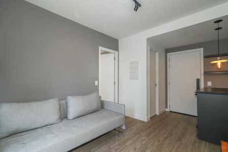 Apartamento à venda com 41m², 1 quarto e 1 vagaSala