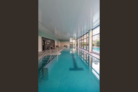 Apartamento à venda com 41m², 1 quarto e 1 vaga Apartamento à venda com 41m², 1 quarto e 1 vagaÁrea comum - Piscina Coberta