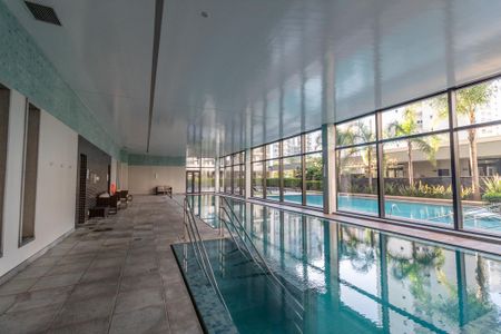 Apartamento à venda com 41m², 1 quarto e 1 vaga Apartamento à venda com 41m², 1 quarto e 1 vagaÁrea comum - Piscina Coberta