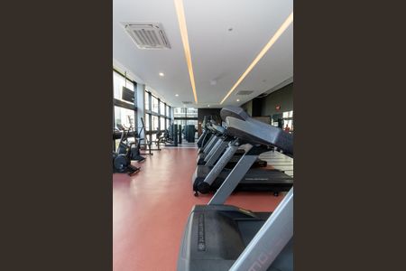 Apartamento à venda com 41m², 1 quarto e 1 vaga Apartamento à venda com 41m², 1 quarto e 1 vagaÁrea comum - Academia