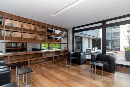 Apartamento à venda com 41m², 1 quarto e 1 vaga Apartamento à venda com 41m², 1 quarto e 1 vagaÁrea comum