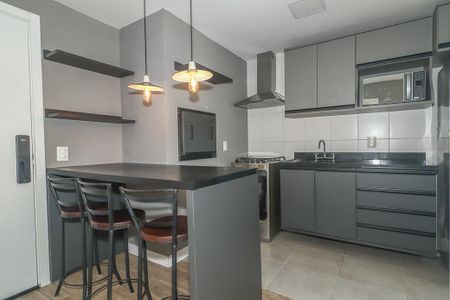 Apartamento à venda com 41m², 1 quarto e 1 vagaCozinha