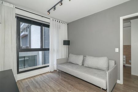 Sala de apartamento à venda com 1 quarto, 41m² em Jardim do Salso, Porto Alegre
