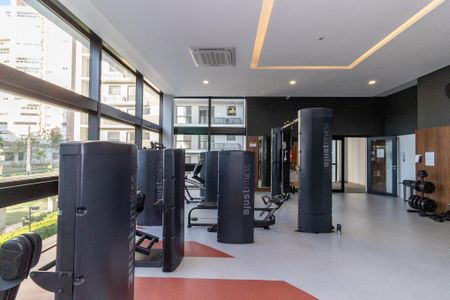 Apartamento à venda com 41m², 1 quarto e 1 vaga Apartamento à venda com 41m², 1 quarto e 1 vagaÁrea comum - Academia