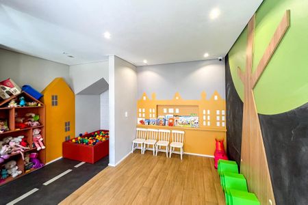 Apartamento para alugar com 42m², 2 quartos e 1 vaga Apartamento para alugar com 42m², 2 quartos e 1 vagaBrinquedoteca