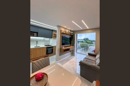 Sala de apartamento para alugar com 2 quartos, 42m² em Vila Água Funda, São Paulo