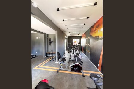 Apartamento para alugar com 42m², 2 quartos e 1 vaga Apartamento para alugar com 42m², 2 quartos e 1 vagaAcademia