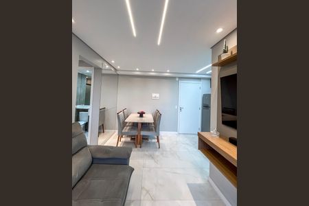 Sala de apartamento para alugar com 2 quartos, 42m² em Vila Água Funda, São Paulo