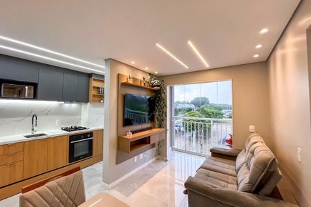 Apartamento para alugar com 42m², 2 quartos e 1 vaga Apartamento para alugar com 42m², 2 quartos e 1 vagaSala