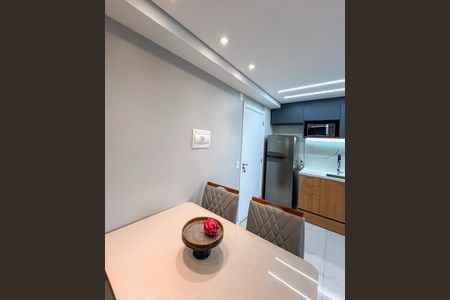 Sala de Jantar de apartamento para alugar com 2 quartos, 42m² em Vila Água Funda, São Paulo