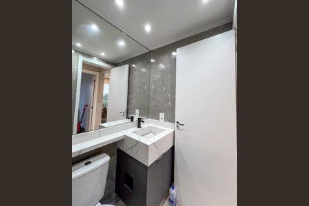 Apartamento para alugar com 42m², 2 quartos e 1 vaga Apartamento para alugar com 42m², 2 quartos e 1 vagaBanheiro