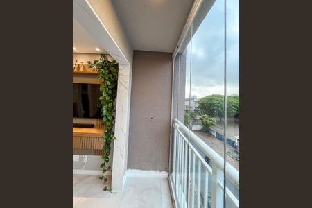 Sacada de apartamento para alugar com 2 quartos, 42m² em Vila Água Funda, São Paulo