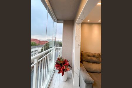 Sacada de apartamento para alugar com 2 quartos, 42m² em Vila Água Funda, São Paulo