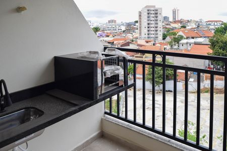 Apartamento para alugar com 50m², 2 quartos e 1 vagaVaranda