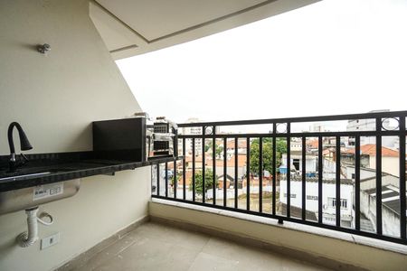 Varanda de apartamento à venda com 2 quartos, 50m² em Penha de França, São Paulo