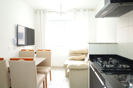 Apartamento para alugar com 35m², 2 quartos e 1 vagaCozinha