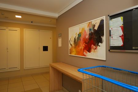 Apartamento para alugar com 35m², 2 quartos e 1 vagaÁrea comum - Salão de festas