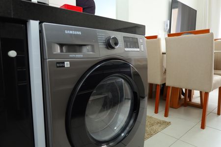 Apartamento para alugar com 35m², 2 quartos e 1 vagaÁrea de Serviço