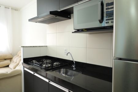 Apartamento para alugar com 35m², 2 quartos e 1 vagaCozinha