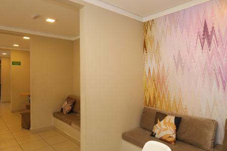 Apartamento para alugar com 35m², 2 quartos e 1 vagaÁrea comum - Salão de festas