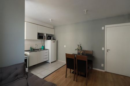 Sala de apartamento para alugar com 2 quartos, 42m² em Penha de França, São Paulo