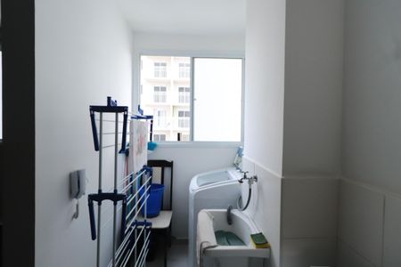 Apartamento para alugar com 42m², 2 quartos e sem vagaCozinha e Área de Serviço